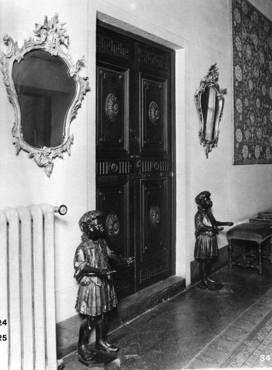 specchio, coppia - bottega veneta (sec. XVIII)