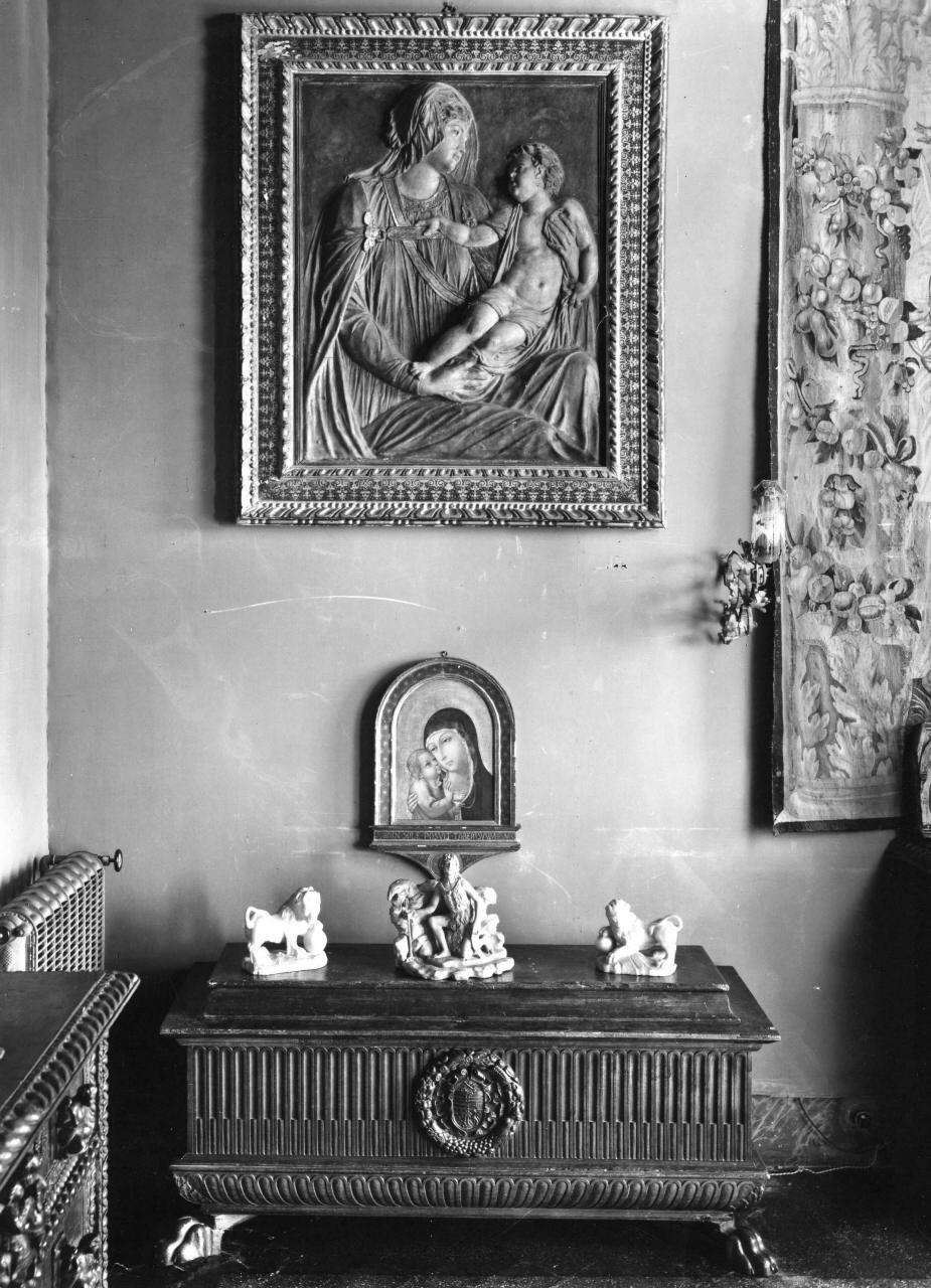 Madonna con Bambino (rilievo) - ambito veneto (sec. XVI)