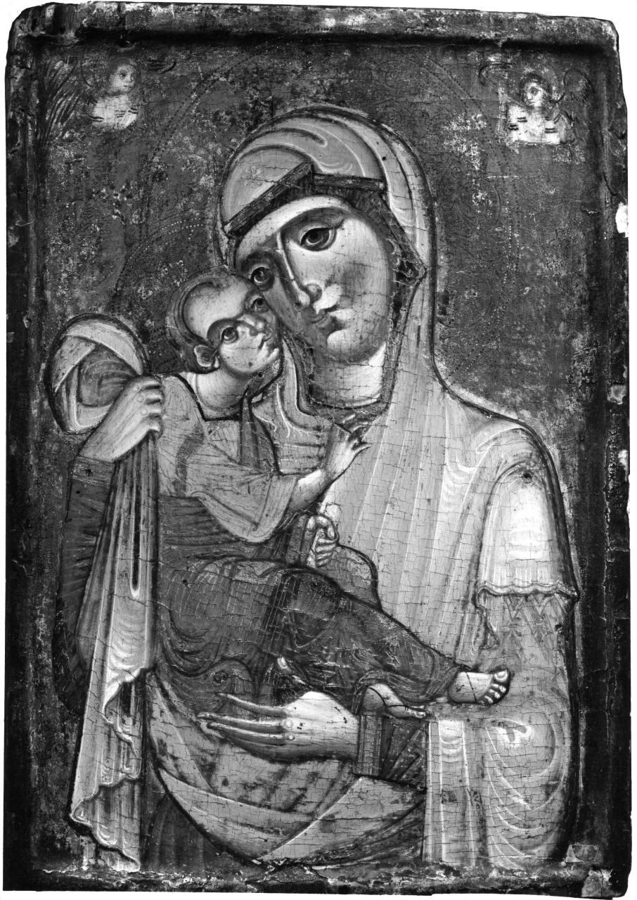 Madonna con Bambino (dipinto) - ambito pisano (metà sec. XIII)