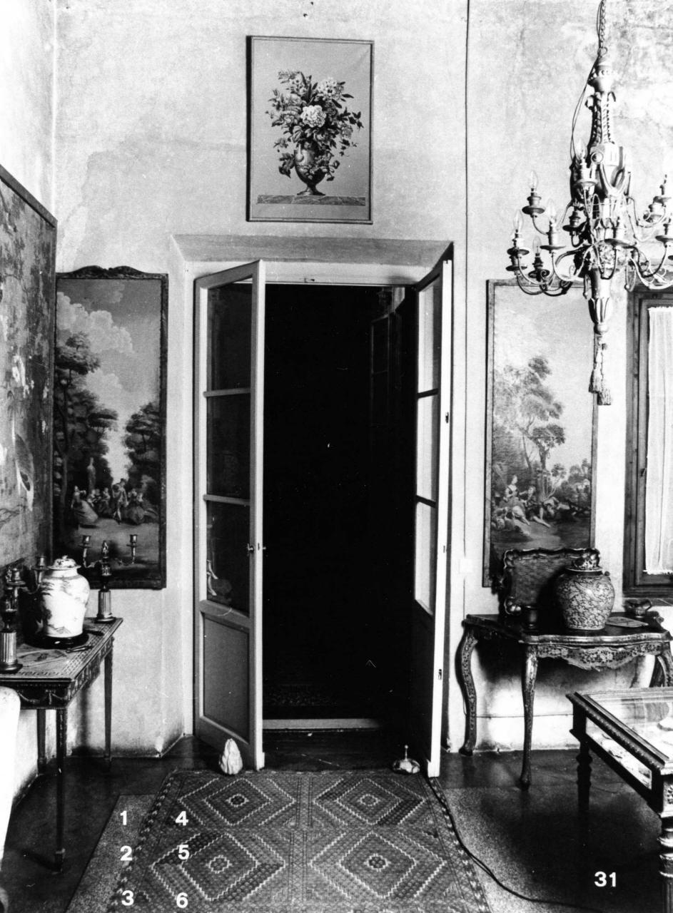 console - bottega Italia centrale (fine sec. XVIII)