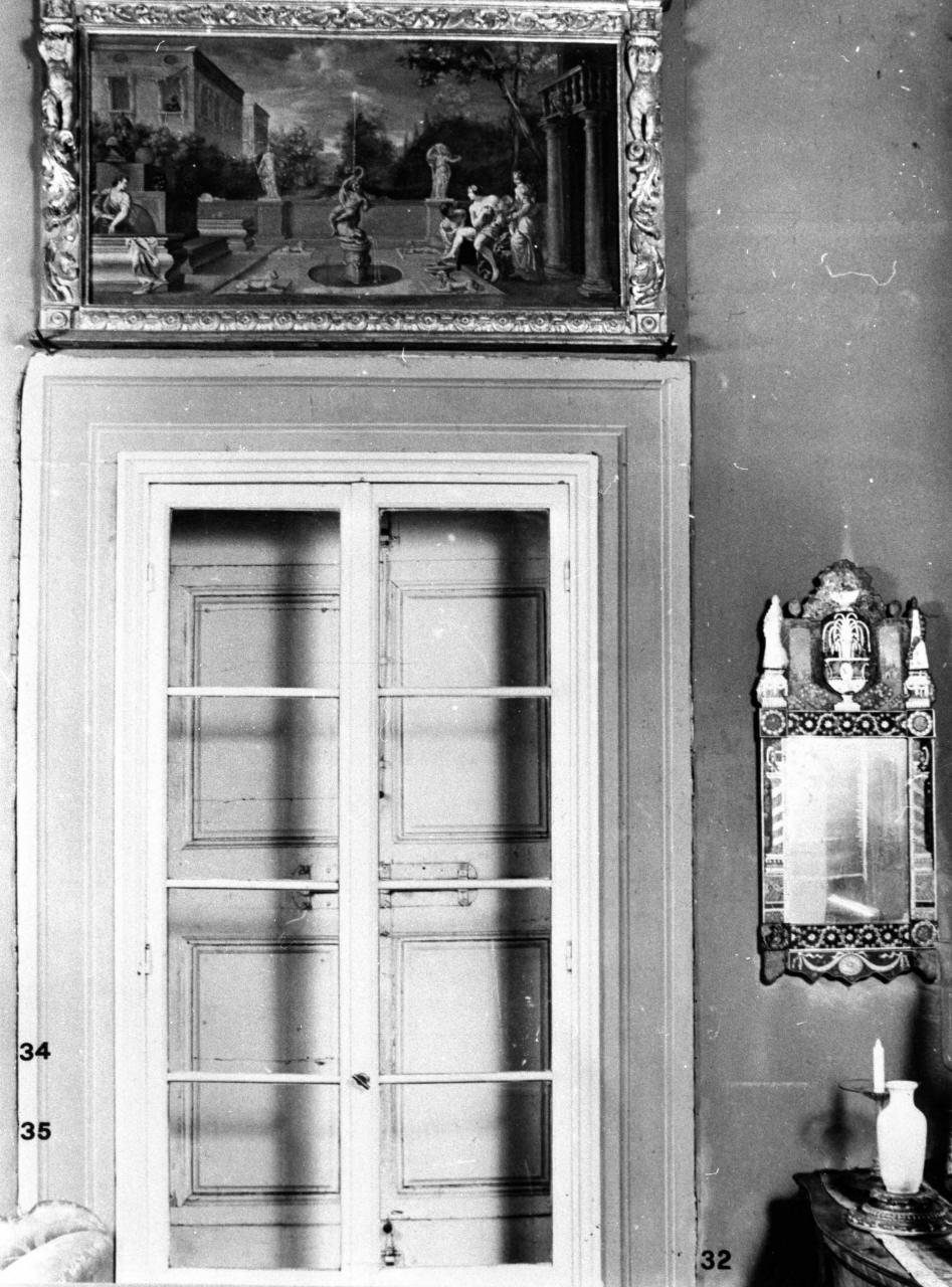 cornice di dipinto - bottega italiana (seconda metà sec. XVI)