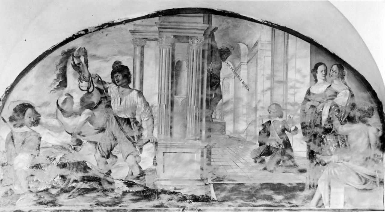 episodi della vita di San Francesco d'Assisi (dipinto, ciclo) di Gimignani Alessio (e aiuti) (sec. XVII)