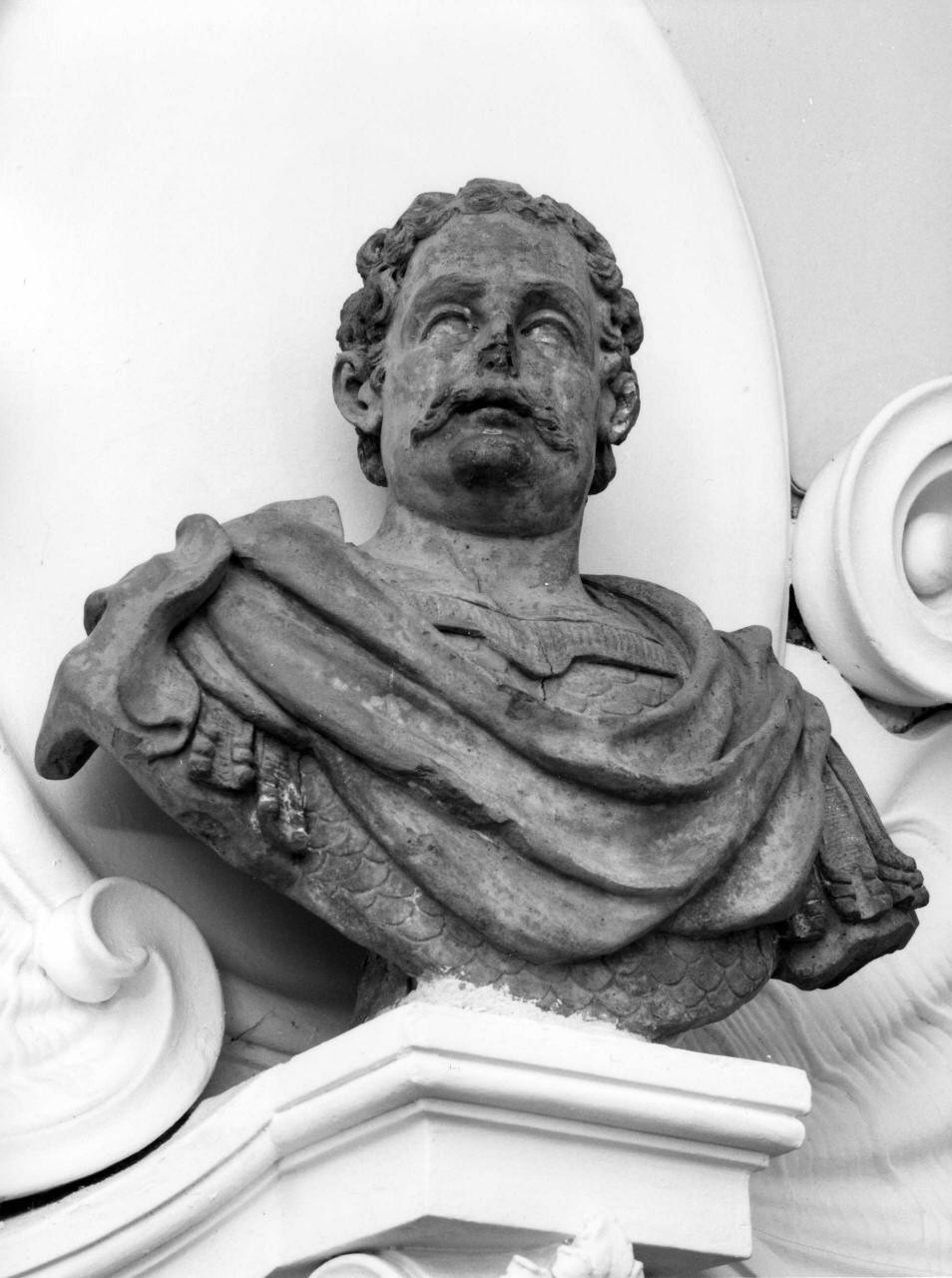 figura maschile (busto) - ambito toscano (sec. XVIII)