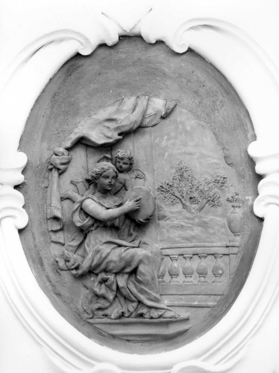 Erato (rilievo) di Monaccorti Paolo (sec. XVIII)