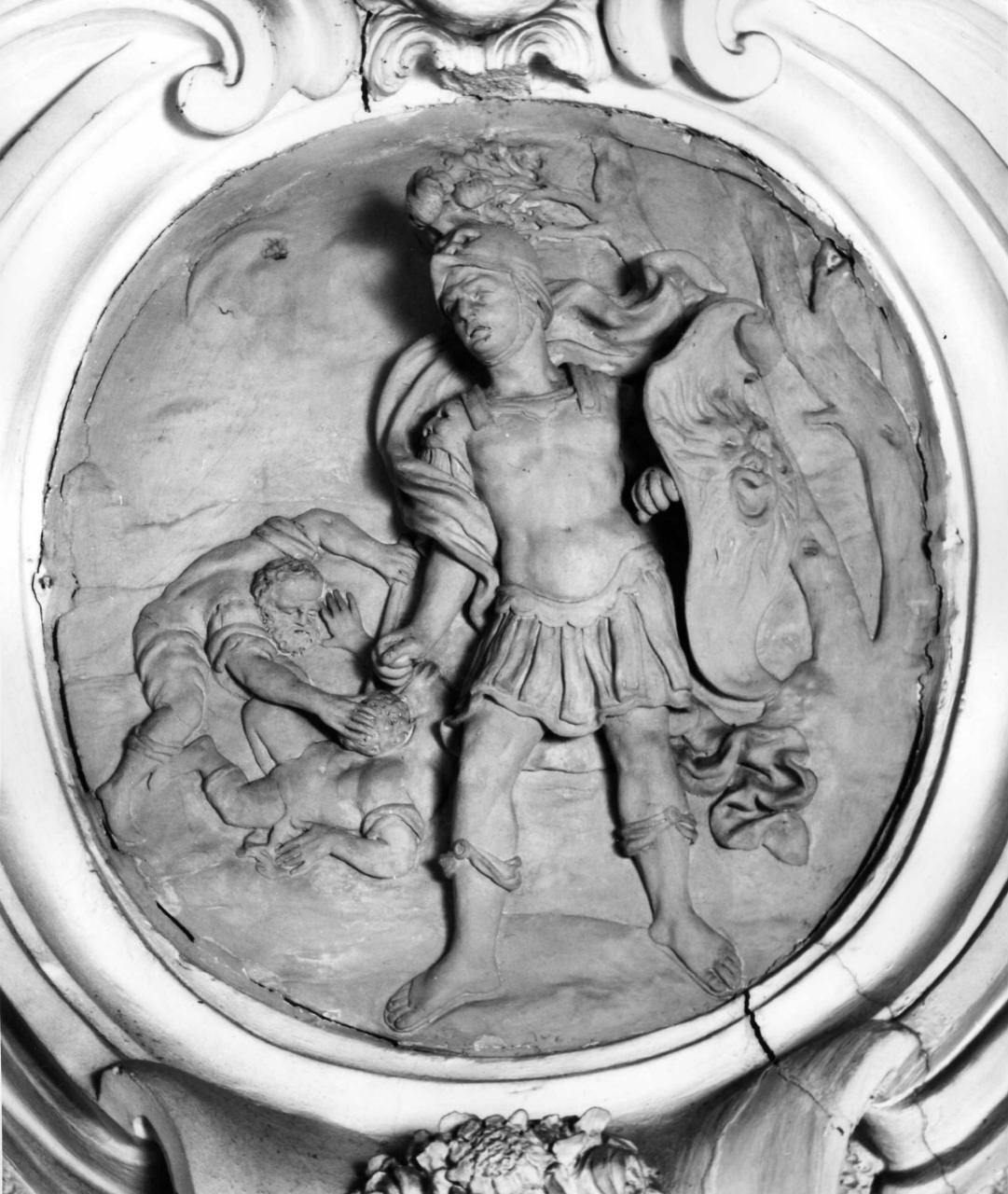 scena mitologica (rilievo) di Monaccorti Paolo (sec. XVIII)