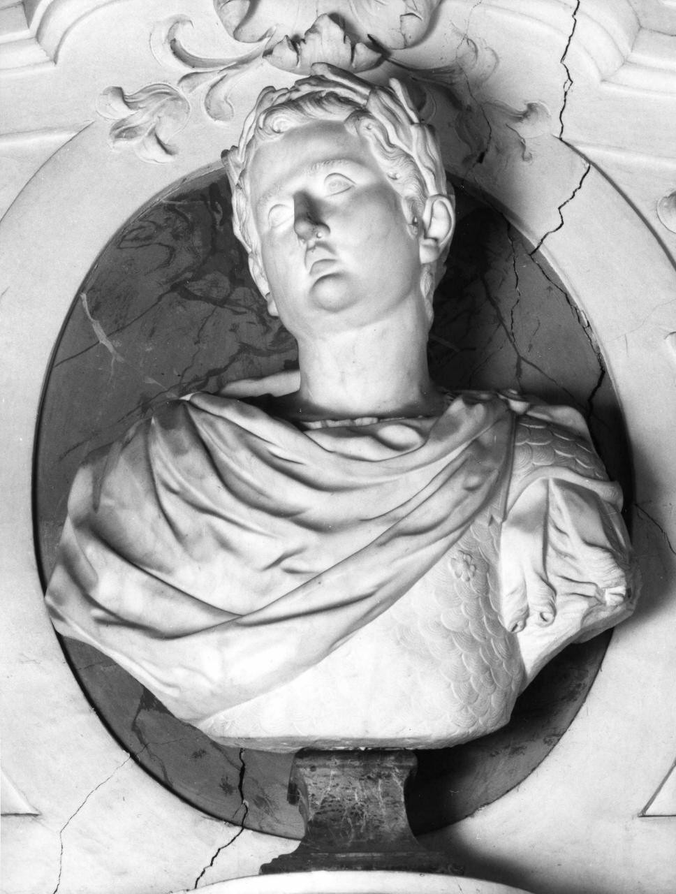 Augusto (busto) di Monaccorti Paolo (attribuito) (sec. XVIII)