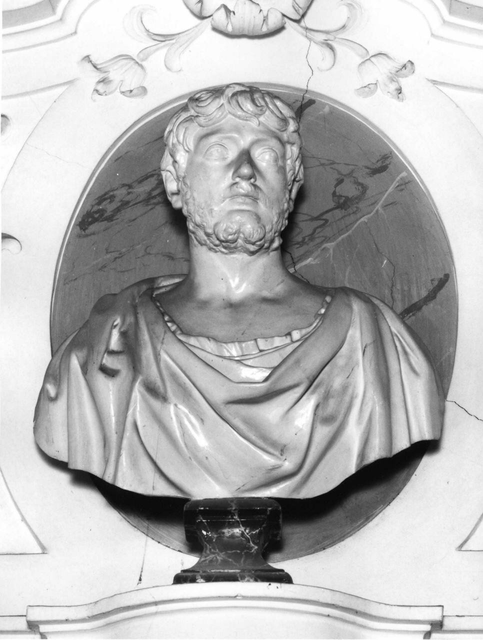 Geta (busto) - ambito toscano (sec. XVIII)