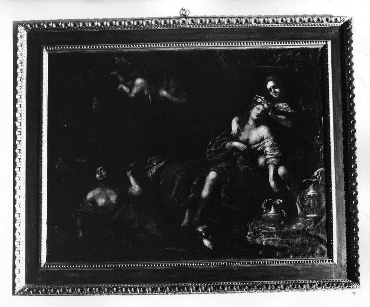 morte di Cleopatra (dipinto) - ambito fiorentino (sec. XVII)