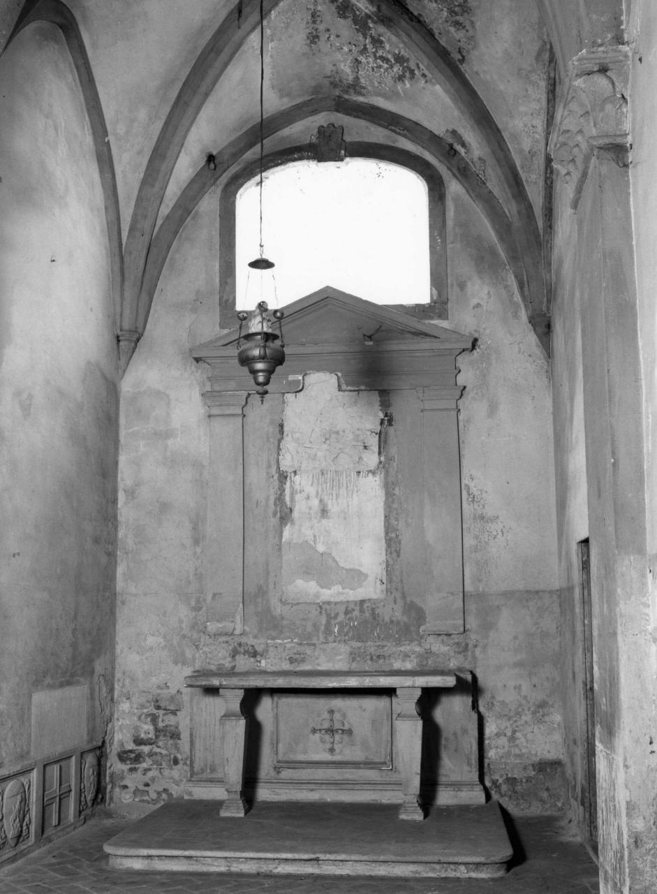 mostra d'altare - produzione fiorentina (sec. XVII)