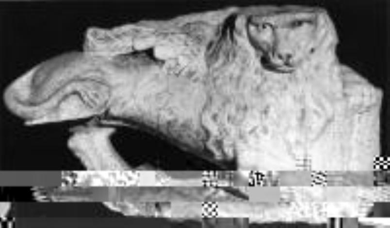 leone (statua) - ambito veneto (prima metà sec. XVII)