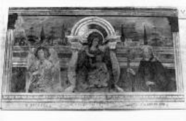 Madonna con Bambino e Santi (dipinto) - ambito fiorentino (seconda metà sec. XV)
