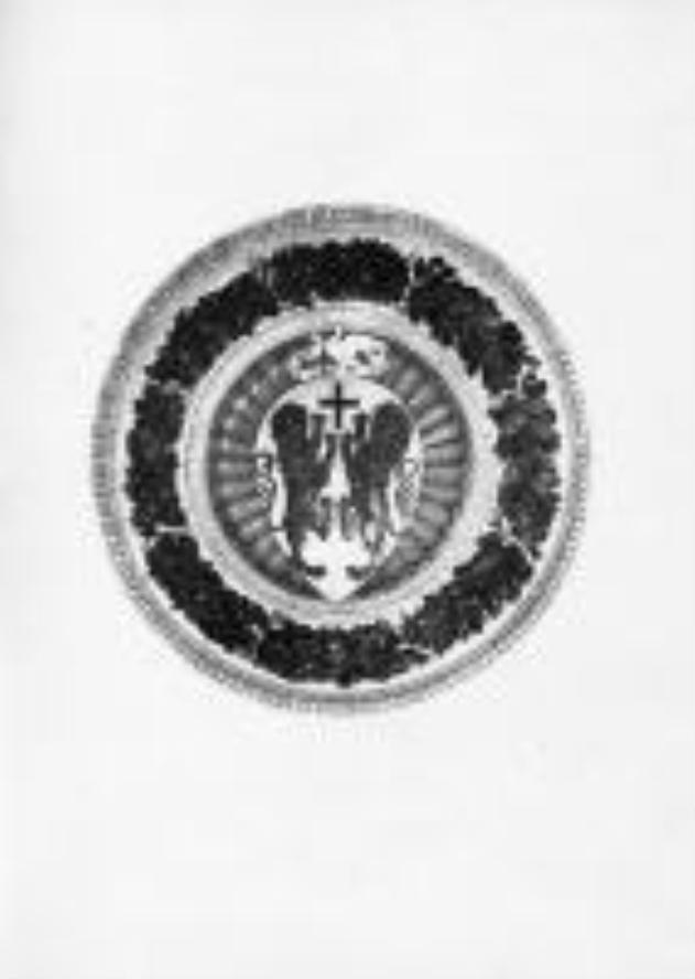 stemma gentilizio della famiglia Lotteringhi della Stufa (rilievo) di Della Robbia Luca (sec. XV)