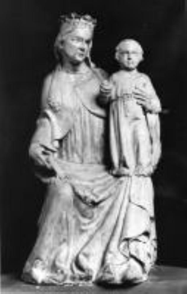 Madonna con Bambino (statua) di Giovanni di Balduccio detto Giovanni da Pisa (sec. XIV)