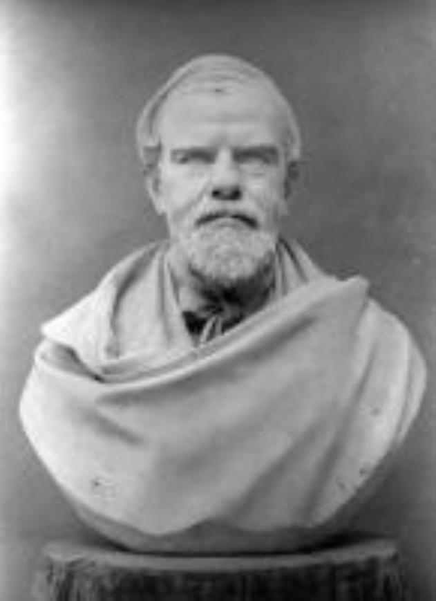 ritratto d'uomo (busto) di Duprè Giovanni (sec. XIX)