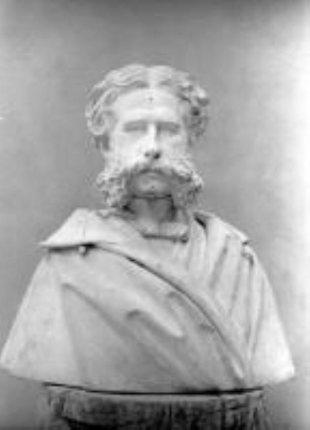 ritratto d'uomo (busto) di Duprè Giovanni (sec. XIX)