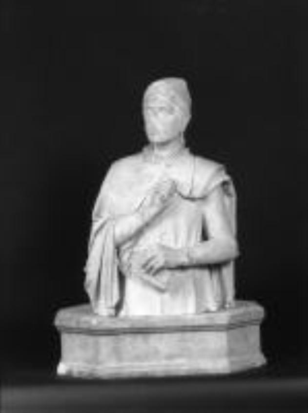Dante (scultura) di Duprè Giovanni (sec. XIX)