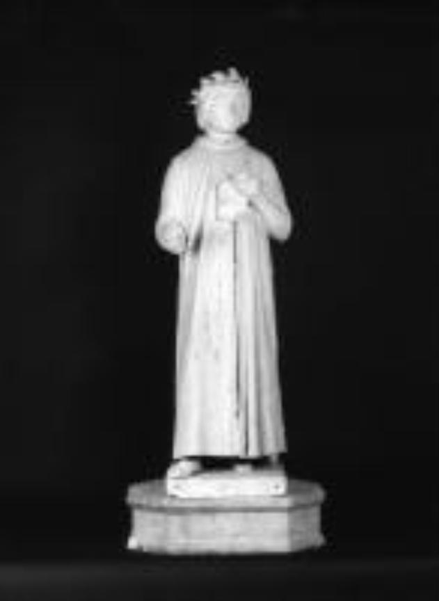 Francesco Petrarca (statua) di Duprè Giovanni (sec. XIX)