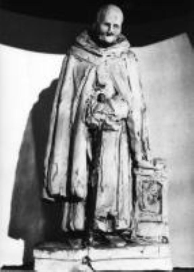Sant'Antonino (statuetta) di Duprè Giovanni (sec. XIX)