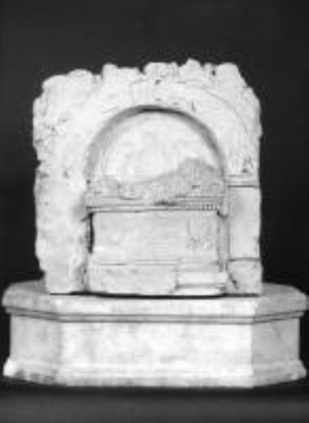 tomba a sarcofago (statuetta) di Duprè Giovanni (sec. XIX)