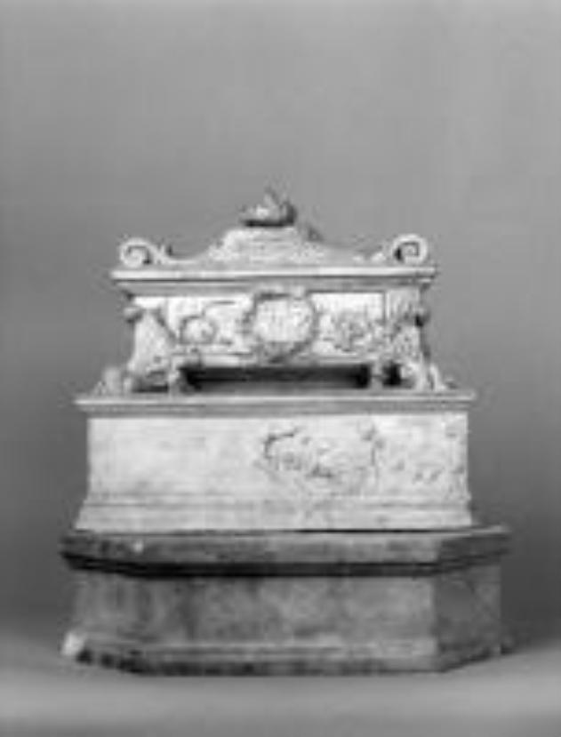 monumento funebre (scultura) di Duprè Giovanni (sec. XIX)