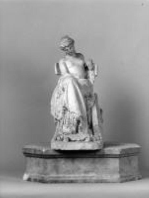 Saffo (statuetta) di Duprè Giovanni (sec. XIX)