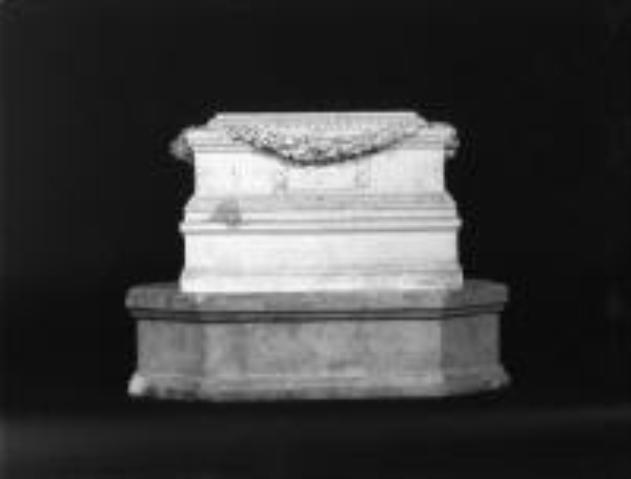 tomba a sarcofago (scultura) di Duprè Giovanni (sec. XIX)