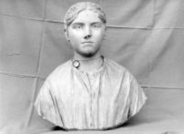 ritratto di Luisina, ritratto di donna (busto) di Duprè Amalia (sec. XIX)