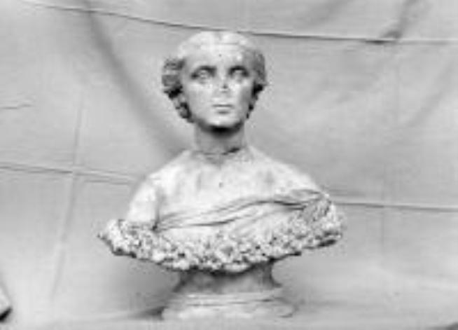 ritratto di donna (busto) di Duprè Giovanni (sec. XIX)