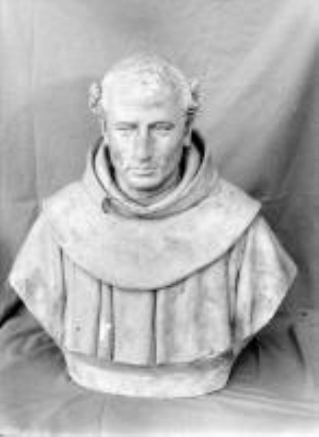 ritratto d'uomo (busto) di Duprè Giovanni (sec. XIX)