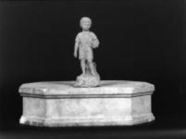 bambino (statuetta) di Duprè Amalia (sec. XIX)