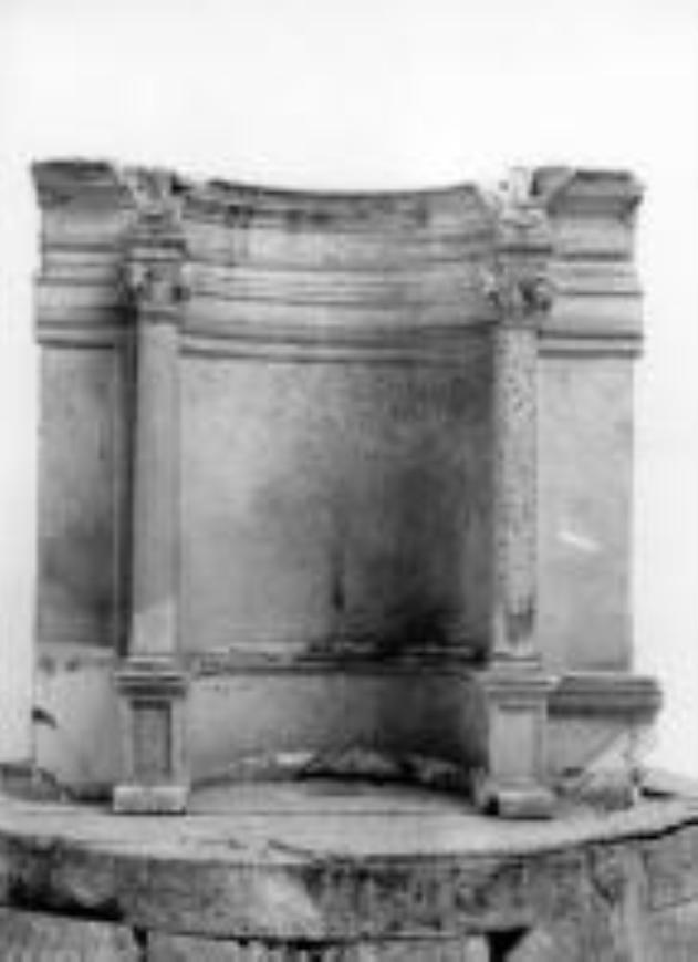 architettura (modellino) di Duprè Giovanni (sec. XIX)