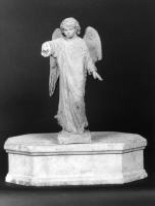 angelo della resurrezione (statuetta) di Duprè Amalia (sec. XIX)
