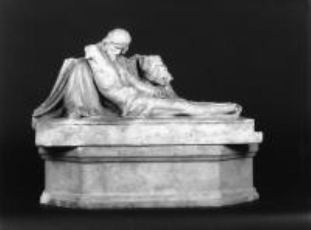 Pietà (statuetta) di Duprè Amalia (sec. XIX)
