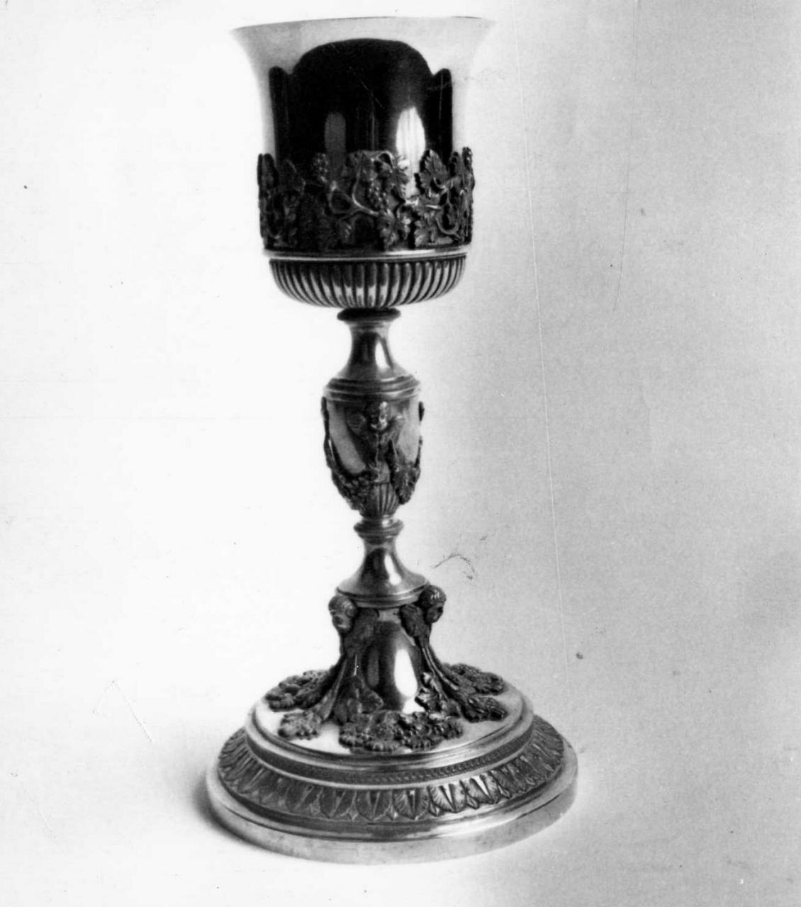 calice - manifattura toscana (sec. XIX)