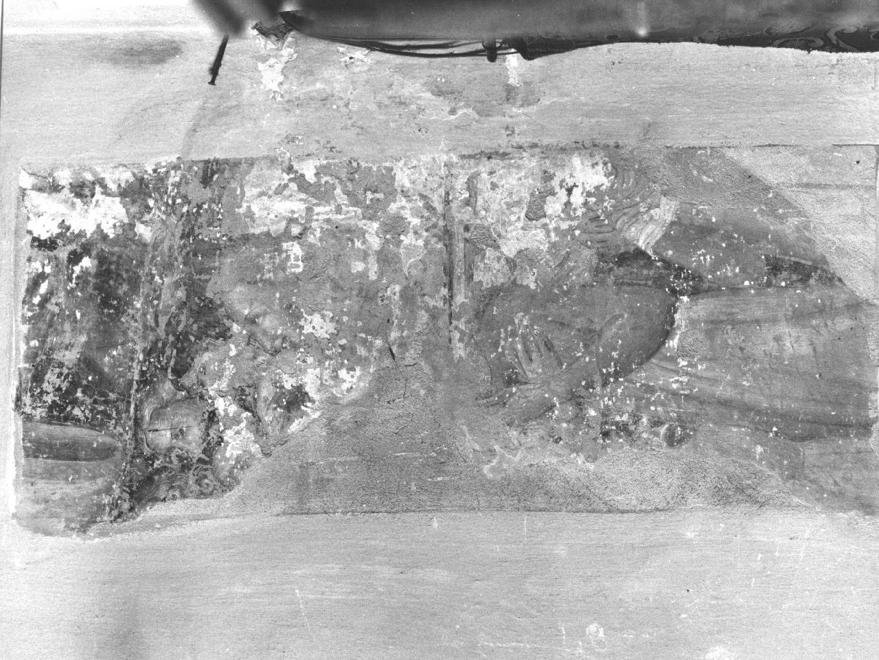 dipinto, frammento - ambito toscano (sec. XIV)