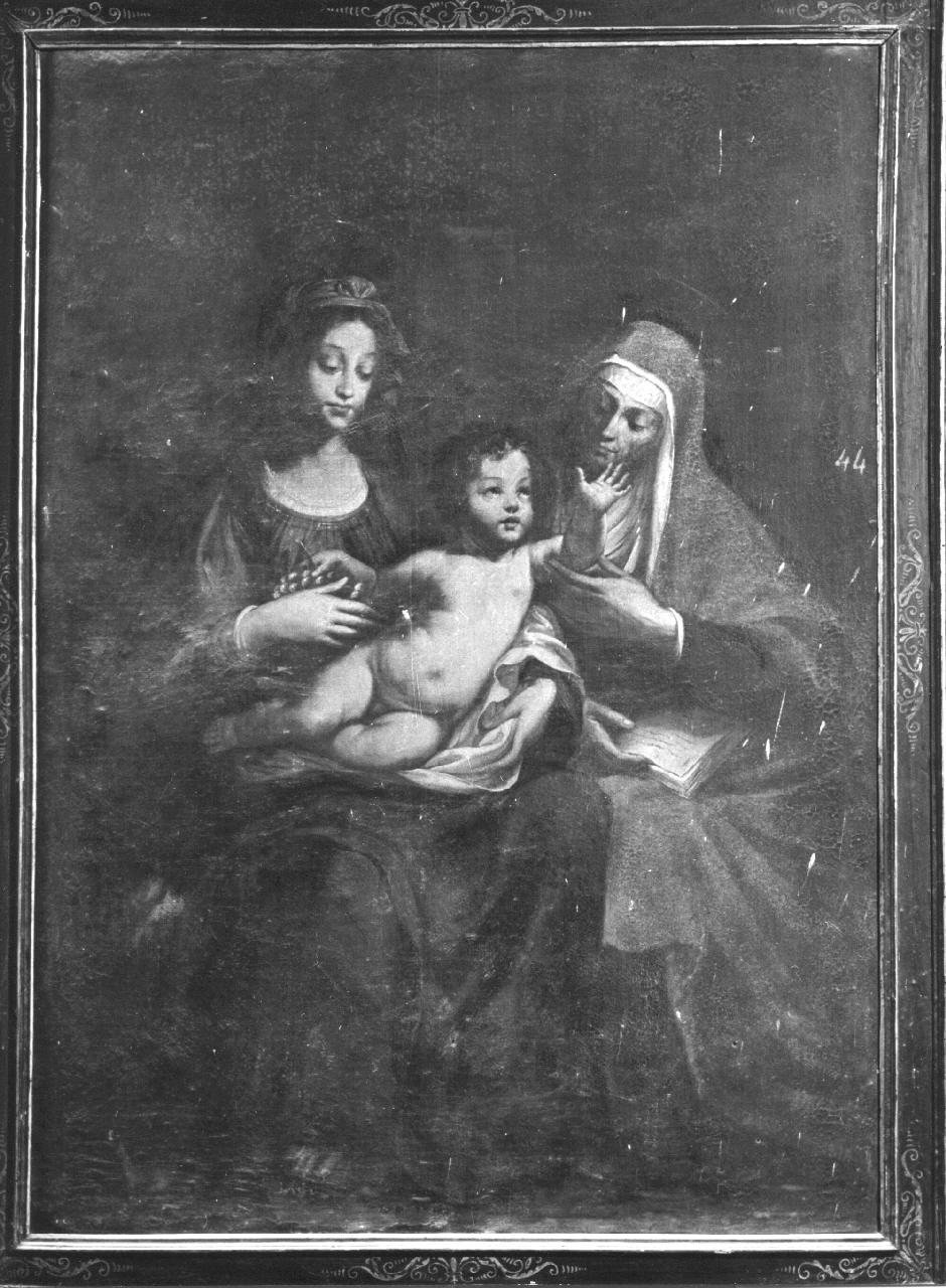 Madonna con Bambino e Sant'Anna (dipinto) - ambito fiorentino (seconda metà sec. XVII)