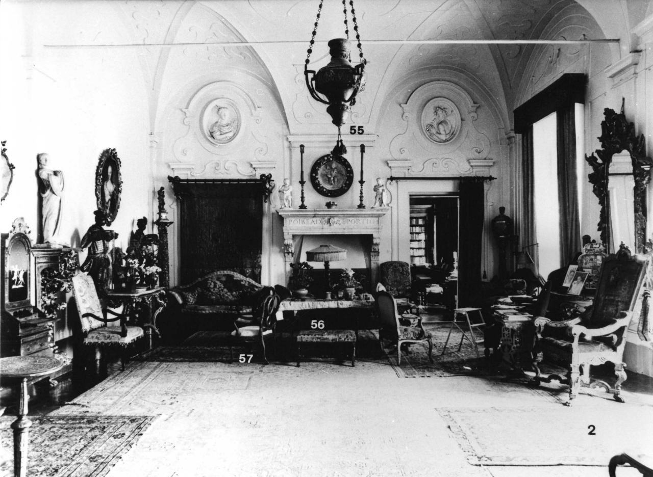 lampada pensile - produzione italiana (sec. XVIII)