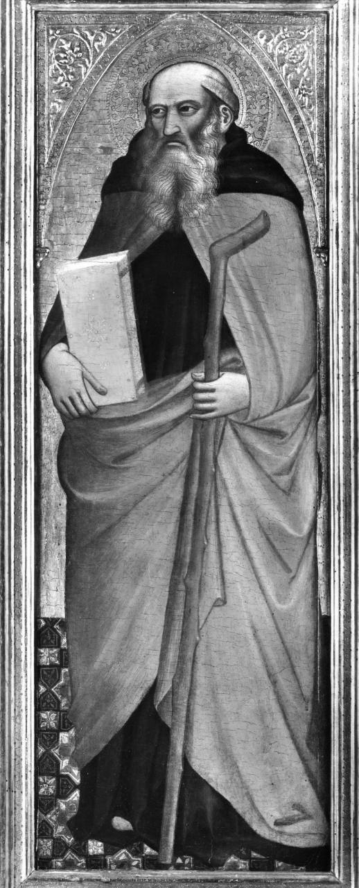 Sant'Antonio Abate (dipinto) di Gerini Niccolò di Pietro (cerchia) (sec. XV)