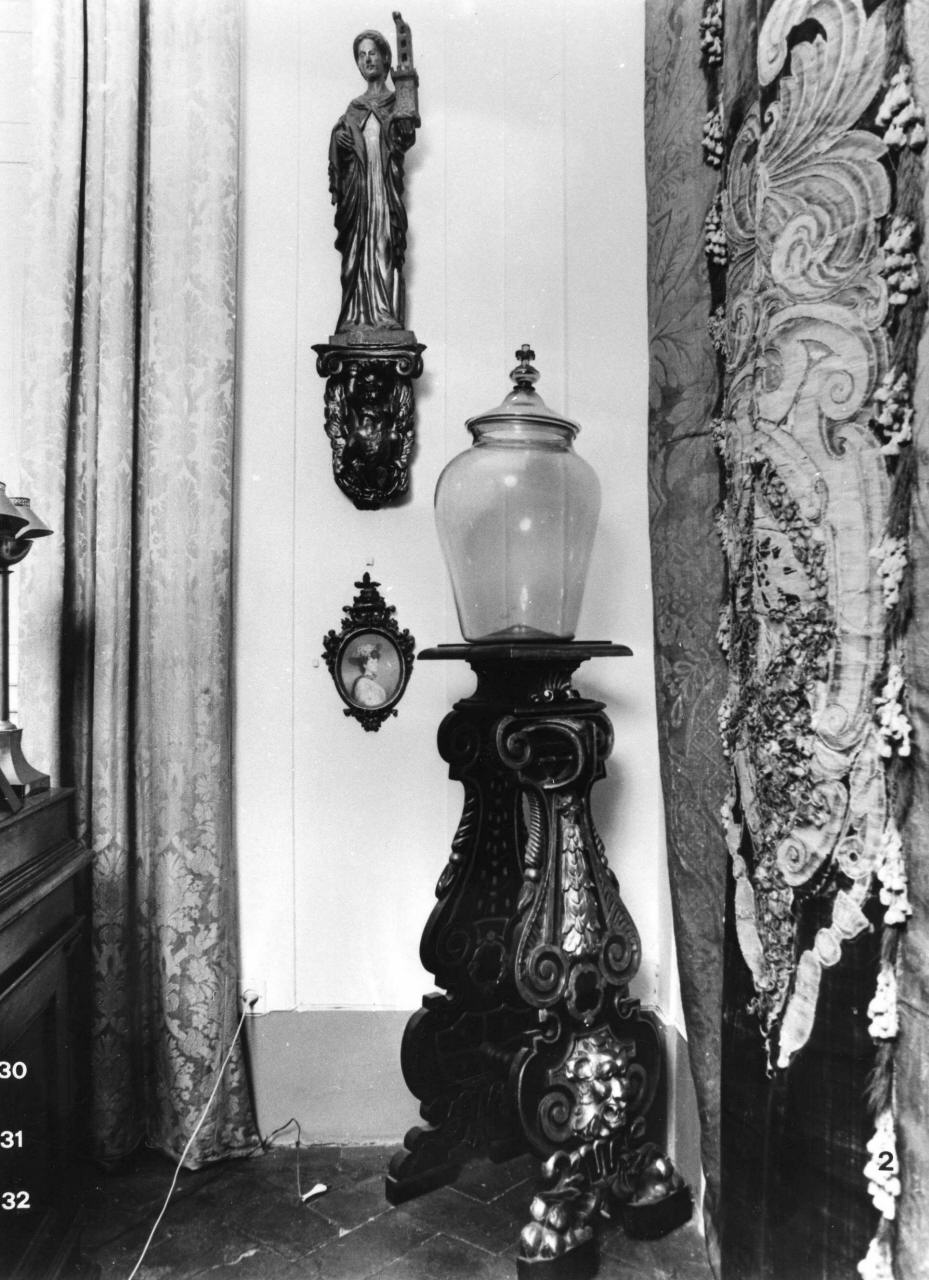 Santa Barbara (statuetta) - bottega toscana (sec. XV)