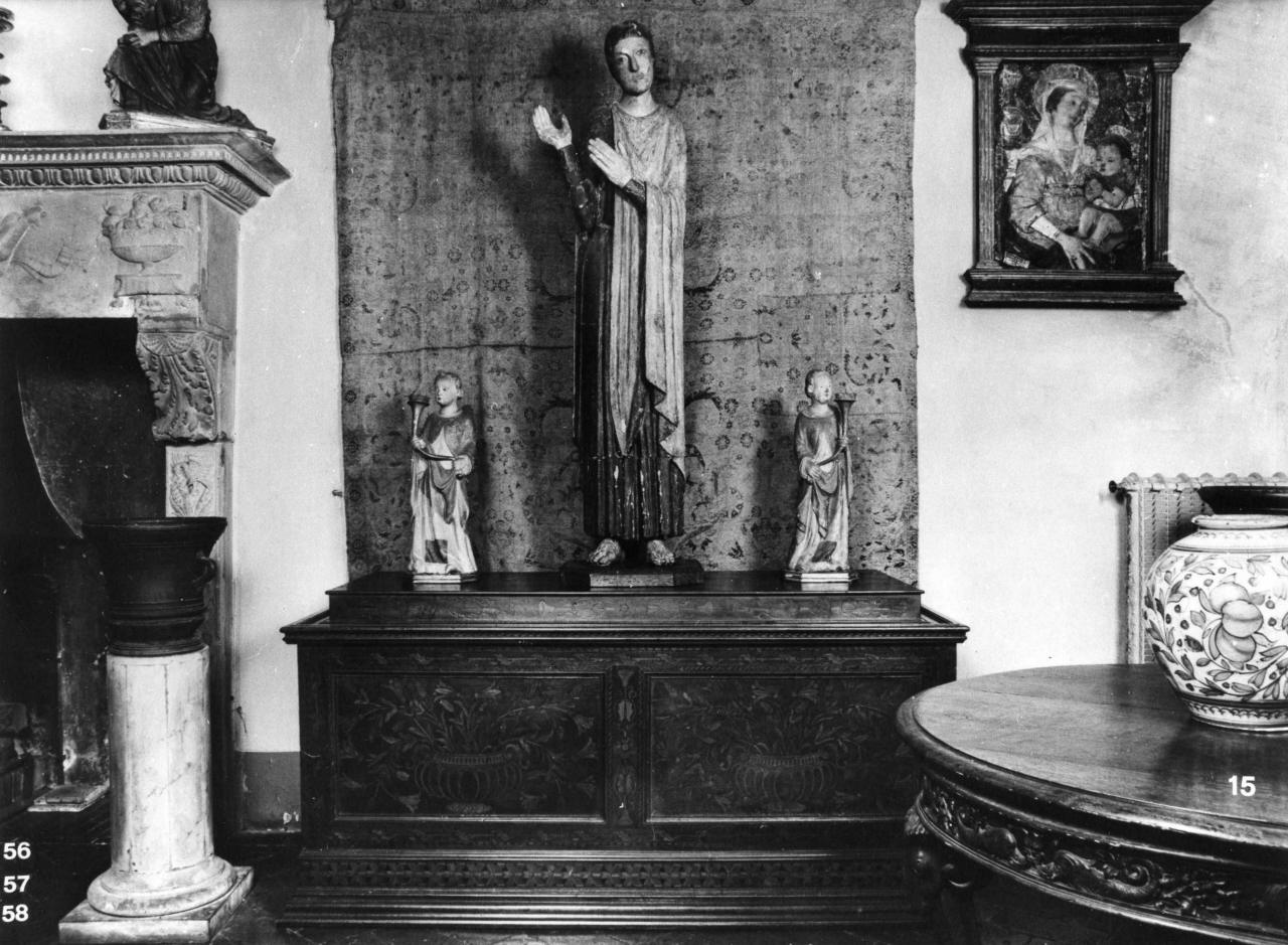 Madonna con Bambino (rilievo) di Rossellino Antonio (bottega) (seconda metà sec. XV)