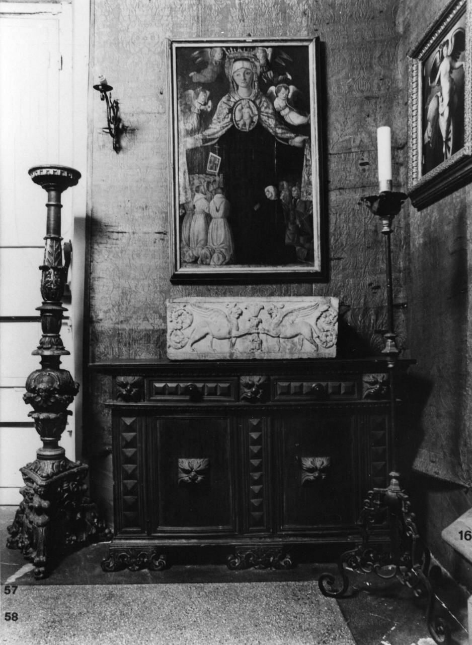 Fortuna (dipinto) di Morandini Francesco detto Poppi (attribuito) (sec. XVI)