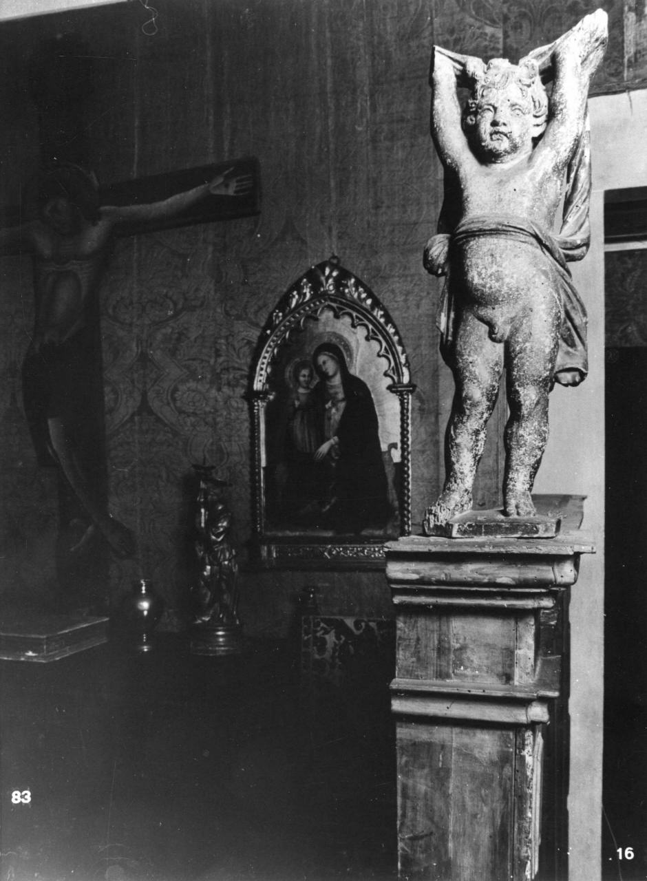 putto (statuetta) - bottega toscana (sec. XV)