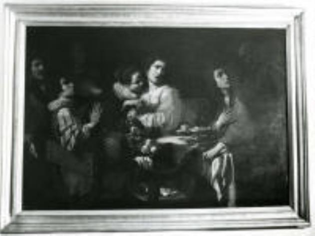 memento mori (dipinto) di Martinelli Giovanni (sec. XVII)