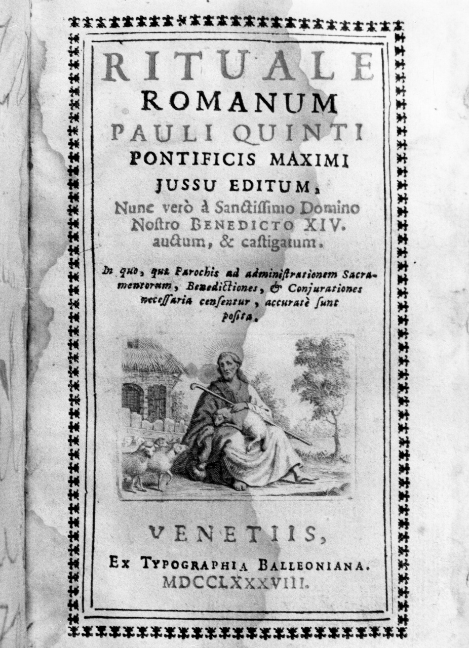 Buon Pastore (stampa) - ambito veneto (sec. XVIII)