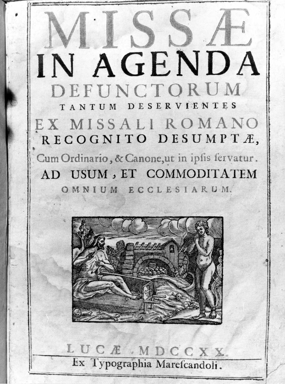 resurrezione dei morti (stampa) - ambito veneziano (sec. XVIII)