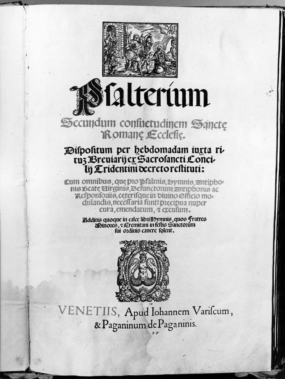 Santo Stefano (stampa) - ambito italiano (sec. XVI)