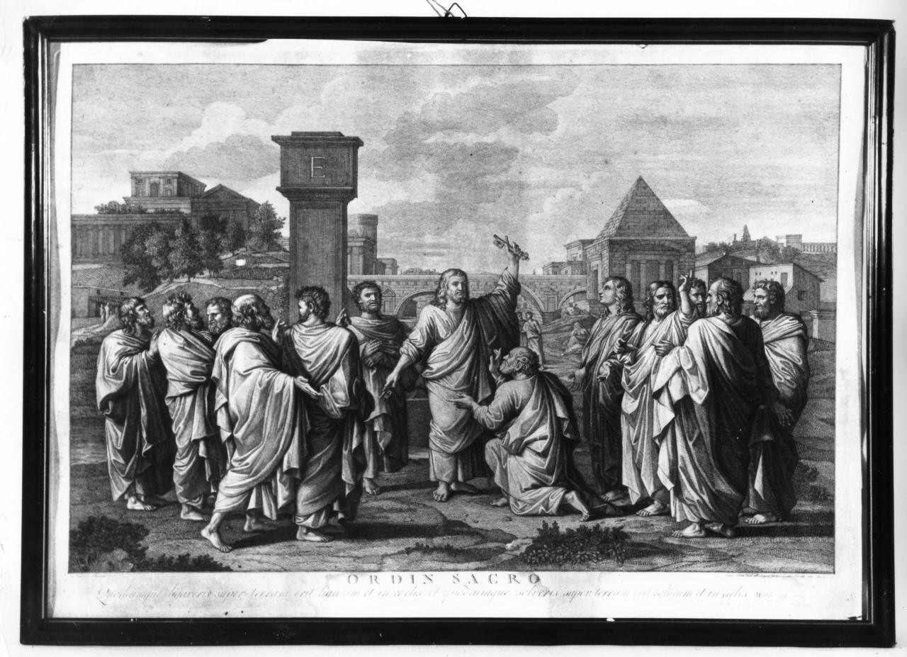 Ordinazione (stampa, serie) di Pera Giuseppe (attribuito) (sec. XIX)