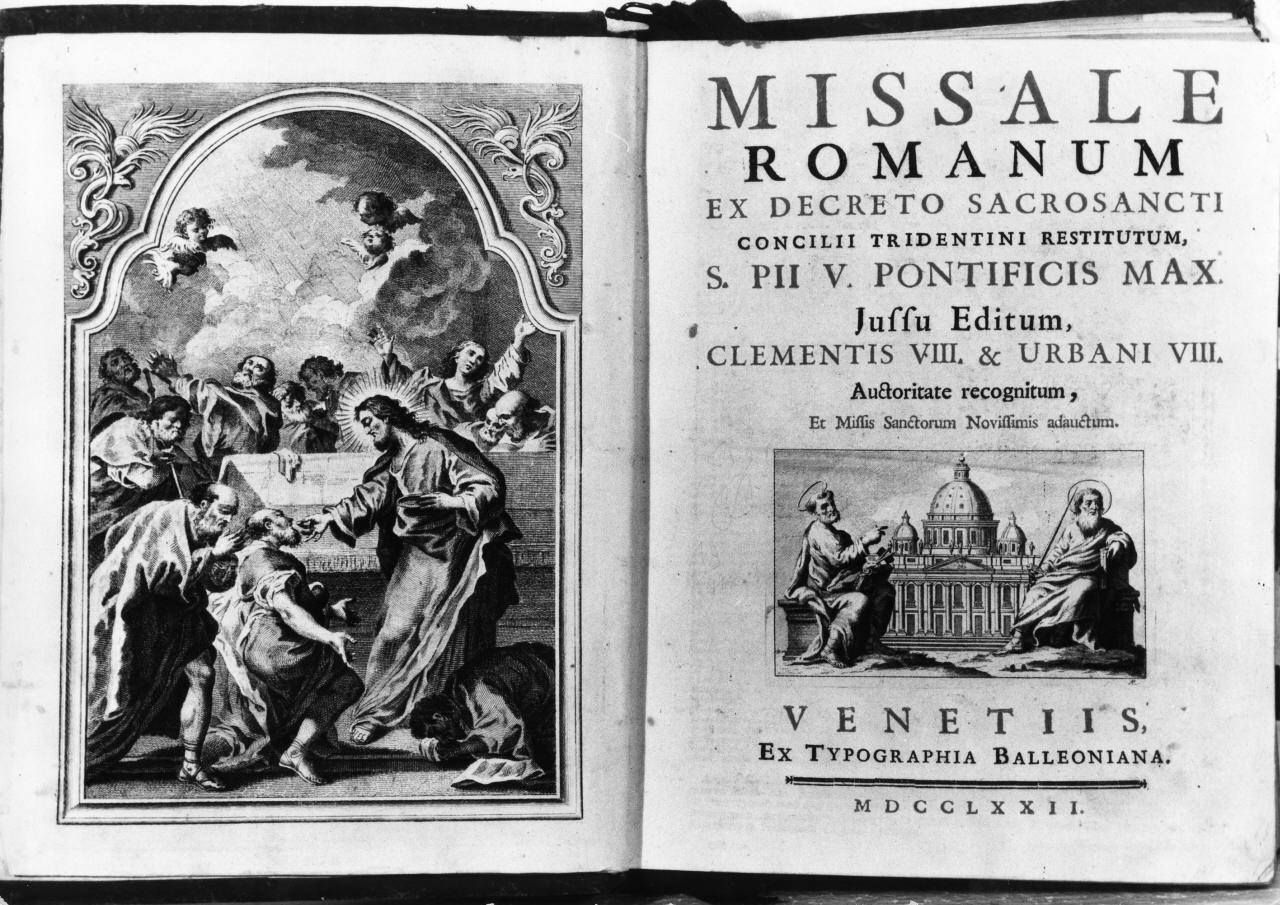 Santi Pietro e Paolo (stampa, serie) - ambito veneziano (prima metà sec. XVIII)