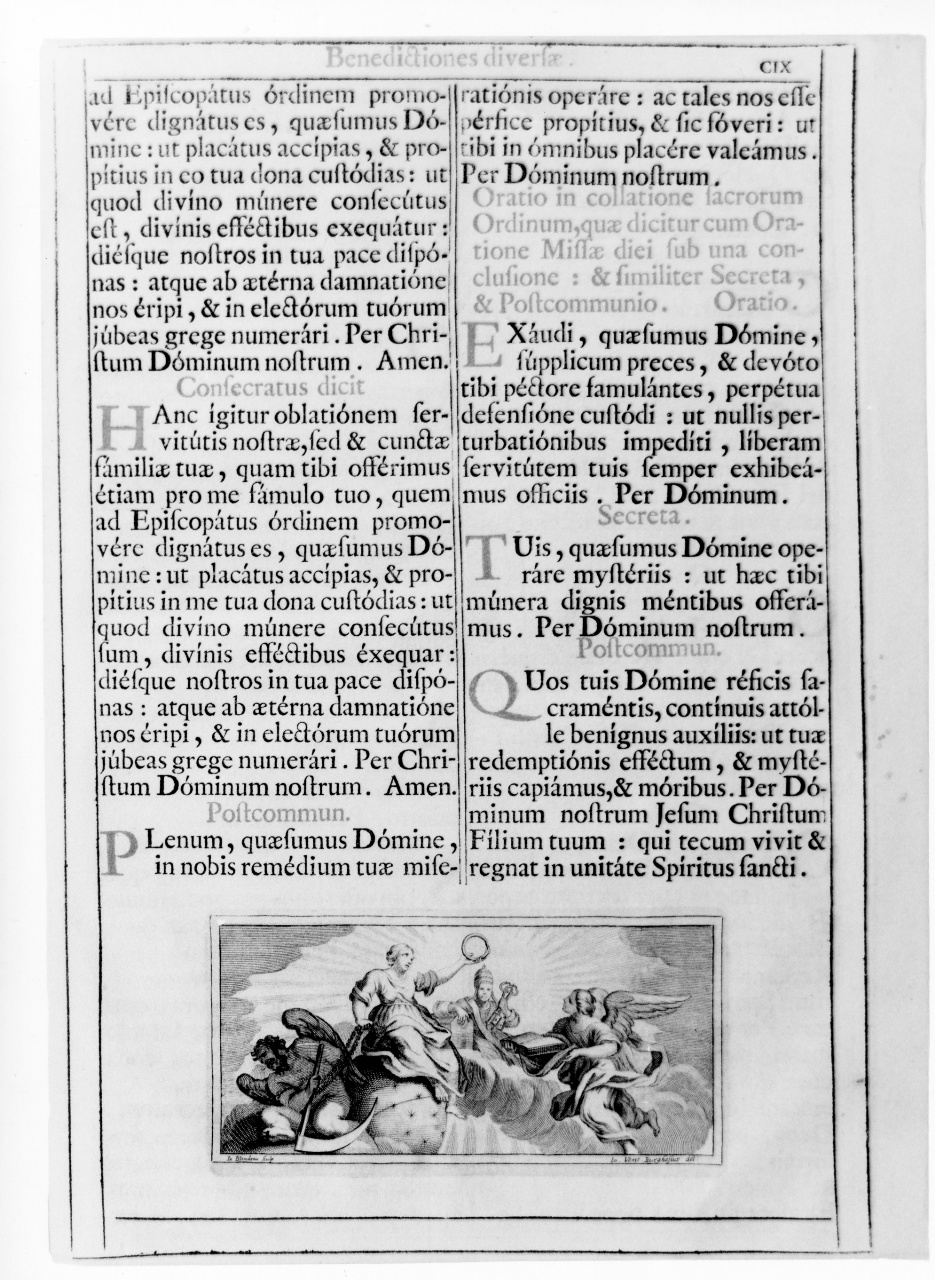 Fede (stampa) di Blondeau Jacques (sec. XVIII)