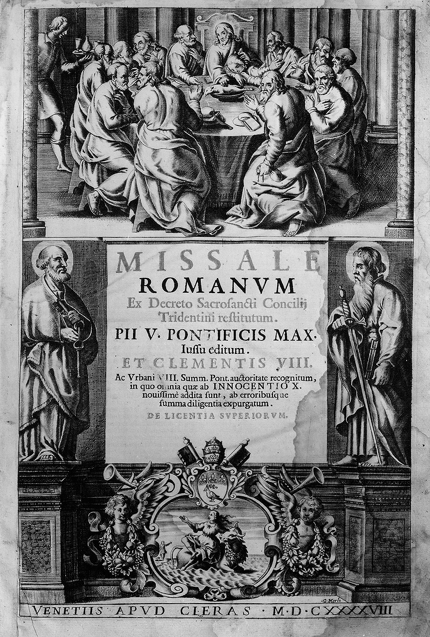 episodi del Nuovo Testamento (stampa, serie) di Merlo Giovanni (sec. XVII)